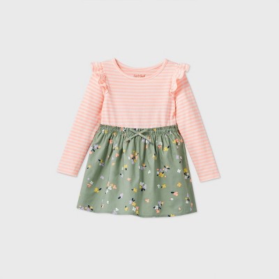 2t green dress