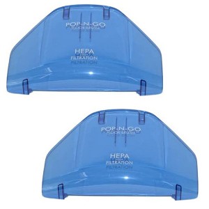 Kenmore 2 Pack Genuine OEM Storage Covers for BC4026 Vacuum - 591014106-2PK - 1 of 1