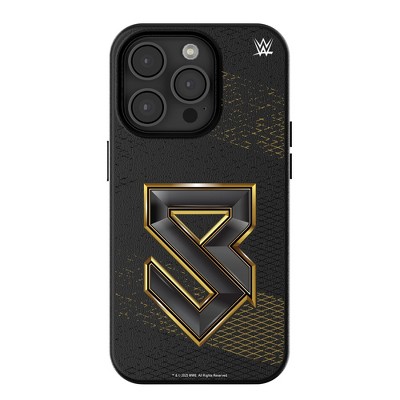 WWE SuperStars (M) Steel MagSafe Compatible Cell Phone Case for Apple iPhone