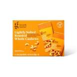 Lightly Salted Roasted Whole Cashews - 10 Ct Multipack - Good & Gather™