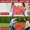 Bolaball 4-in-a-Row Jumbo Game, 1.8 FT Indoor & Outdoor Family Fun Yard Game - 3 of 4