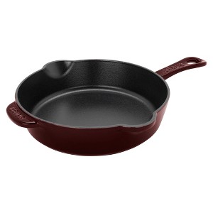 STAUB Cast Iron 8.5-inch Traditional Deep Skillet - 1 of 4