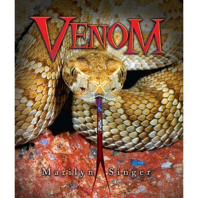 Venom - by  Marilyn Singer (Paperback)