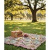 Dark Succulents Cotton Throw – 50x60 inch Decorative Woven by Manual Woodworkers and Weavers - 3 of 3