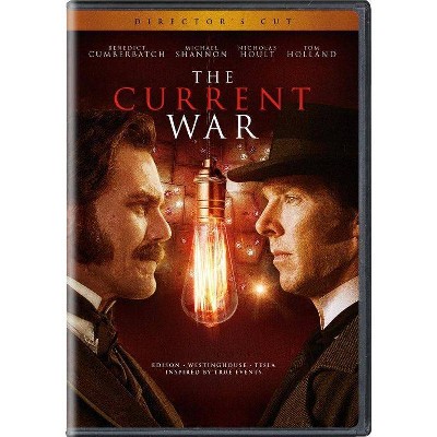 The Current War (DVD)(2020)