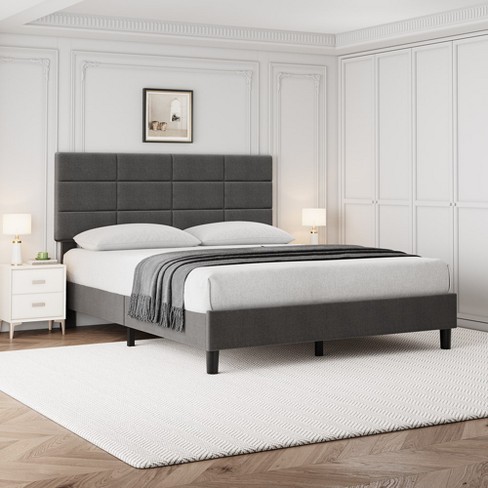 Non wood bed frames discount