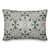 Creative Products Faded Gray Green Medallions 14x20 Indoor / Outdoor Pillow - 2 of 4
