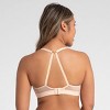 All.you. Lively Women's All Day Deep V No Wire Bra - Toasted