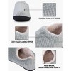 Women's Slippers House Slippers for Women Fuzzy Slippers Slipper for Women Plush Warm Ethnic Style Cotton Shoes House Shoes Indoor Outdoor - 4 of 4