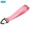 Unique Bargains Outdoors Bag Wallet Decoration Wrist Lanyard Keychains 2 Pcs - 3 of 4