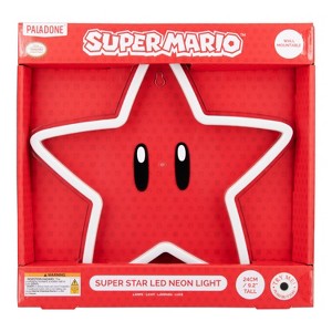 Nintendo Neon Star Light - 1 of 4