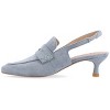 Journee Women's Medium and Wide Width Amory Pumps - 2 of 4