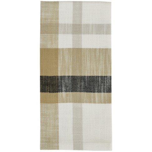 Split P Mason Plaid Dishtowel