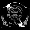 Men's Pabst Vintage Sign Black and White Logo T-Shirt - 2 of 4