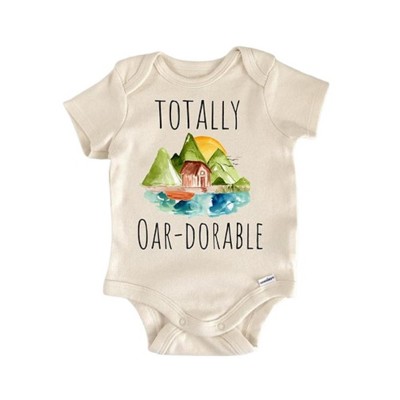 Lake Life Crew Cabin - Baby Boy Girl Clothes Infant Onesie® Funny Cute Newborn GS1