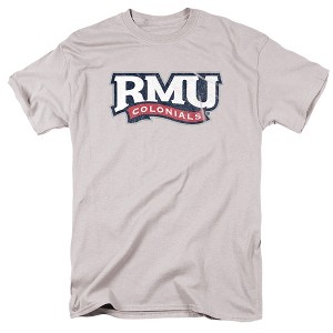 Men's Robert Morris University Official Distressed Primary Logo T-Shirt - 1 of 4