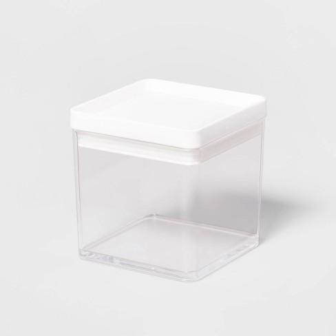 Food Storage Jars - Clear