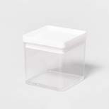 Plastic Food Storage Container Clear - Brightroom™