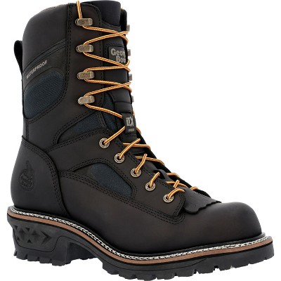 Men's Georgia Boot LTX Logger Waterproof Work Boot