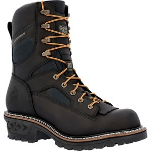 Men's Georgia Boot LTX Logger Composite Toe Waterproof Work Boot - 1 of 4