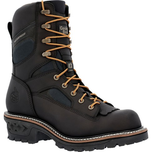 Men s Georgia Boot Ltx Logger Composite Toe Waterproof Work Boot Size 10.5 Target