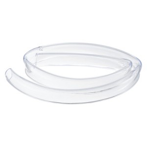 Unique Bargains Clear Hose, Lightweight Plastic Tube - 1 of 4