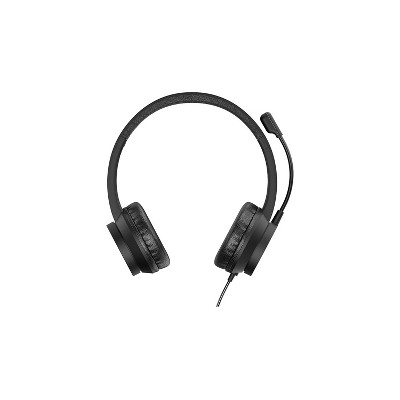 CODi Noise Canceling Stereo On-Ear Computer Headset Black (A04508)