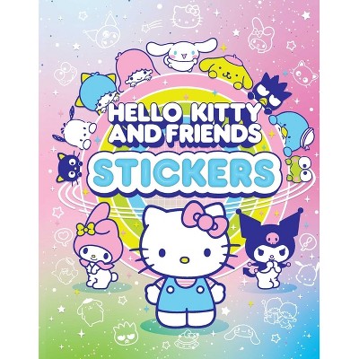 Hello Kitty and Friends Stickers - (Thunder Bay Sticker Books) by  Editors of Thunder Bay Press (Paperback)