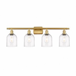 Bella - 4 Light Bath Vanity In Industrial Style-10.5 Inches Tall and 35.5 Inches Wide - 1 of 1