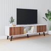 Doyers TV Stand for TVs up to 75" - Manhattan Comfort - 2 of 4