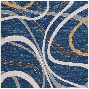 Odyssey ODY812 Power Loomed Area Rug  - Safavieh - 1 of 4