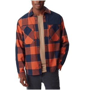 BASS OUTDOOR Mens Utility Shirt Jacket - 1 of 1