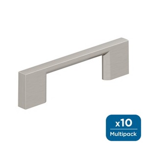 Amerock Cityscape Cabinet or Furniture Pull, 10 Pack - 1 of 4
