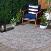 Courtyard CY8520 UV & Stain Resistant Non-Shedding Power Loomed Indoor/Outdoor Rugs - Safavieh - 2 of 4