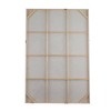 Canvas Floral Branch Wall Decor White - Olivia & May: Traditional Style, Botanical Painting, Vertical Orientation, Plastic Frame - 4 of 4