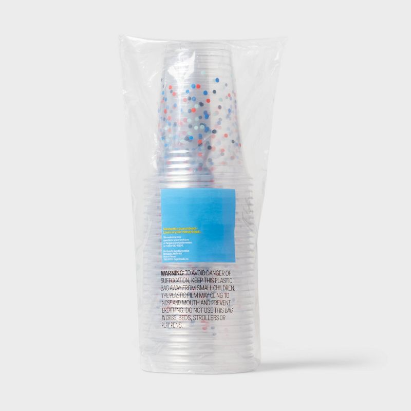 Disposable Plastic Cups - Dots - 18oz/30ct - up &#38; up&#8482;, 3 of 4