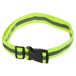 Unique Bargains Reflective Belt Bands Strip Reflective Gear for Cycling at Night - 1 of 4