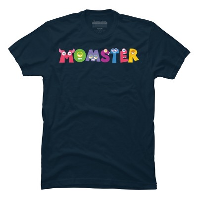 Men's Design By Humans Cute Momster Cartoon Monster By averilshop T-Shirt