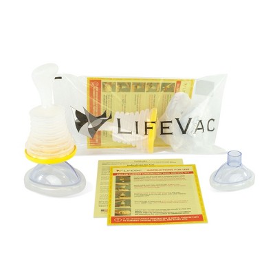 LifeVac EMS Kit - Portable Choking Rescue Device for First Responders