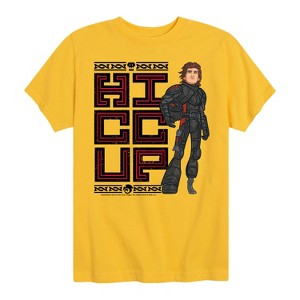 Boys' - How to Train Your Dragon - Hiccup Stacked Short Sleeve Graphic T-Shirt - 1 of 4
