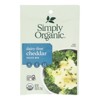 Simply Organic Dairy-Free Cheddar Sauce Mix - Case of 12/.85 oz - 2 of 4
