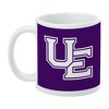 University of Evansville Primary Logo Ceramic Coffee Mug Novelty Gift Mugs for Coffee Tea and Hot Drinks 11oz White - 3 of 4