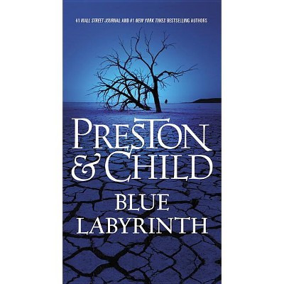 Blue Labyrinth - (Agent Pendergast) by  Douglas Preston & Lincoln Child (Paperback)