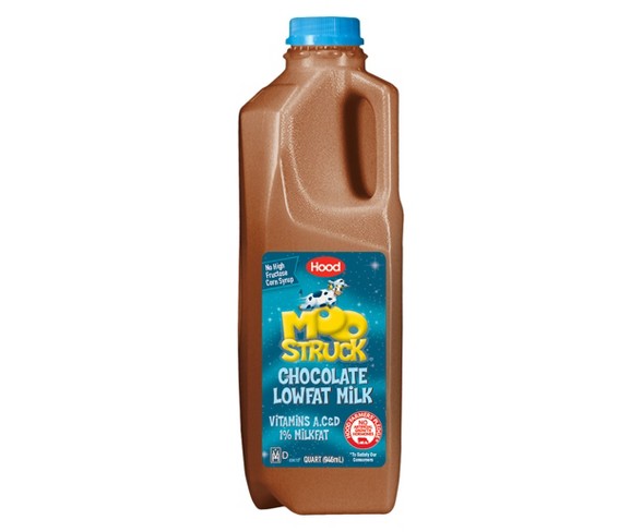 Hood Moostruck 1% Chocolate Milk - 1qt