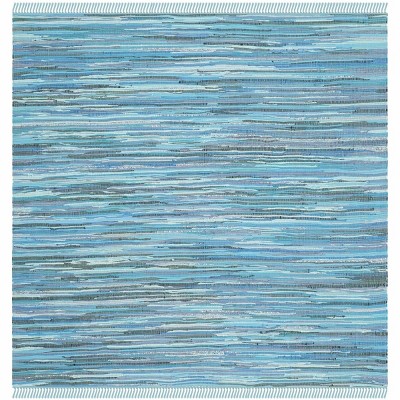 Rag Rug RAR121 Hand Woven Indoor Rugs - Safavieh