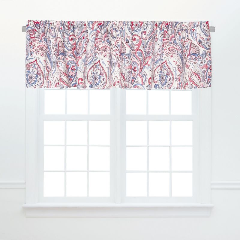 C&F Home Claiborne Multicolored Valance Collection, 1 of 3