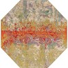 Unique Loom    Outdoor Modern Crumpled Area Rug - 2 of 4
