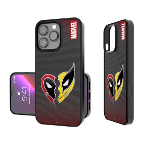 Keyscaper Marvel Grid Bump Cell Phone Case for iPhone 15 - 1 of 4
