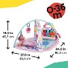 Baby Einstein 4-in-1 Kickin' Tunes Music and Language Discovery Play Gym - 3 of 4
