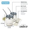 London Sip Yerba Mate Cup Set 8oz - 2 of 4